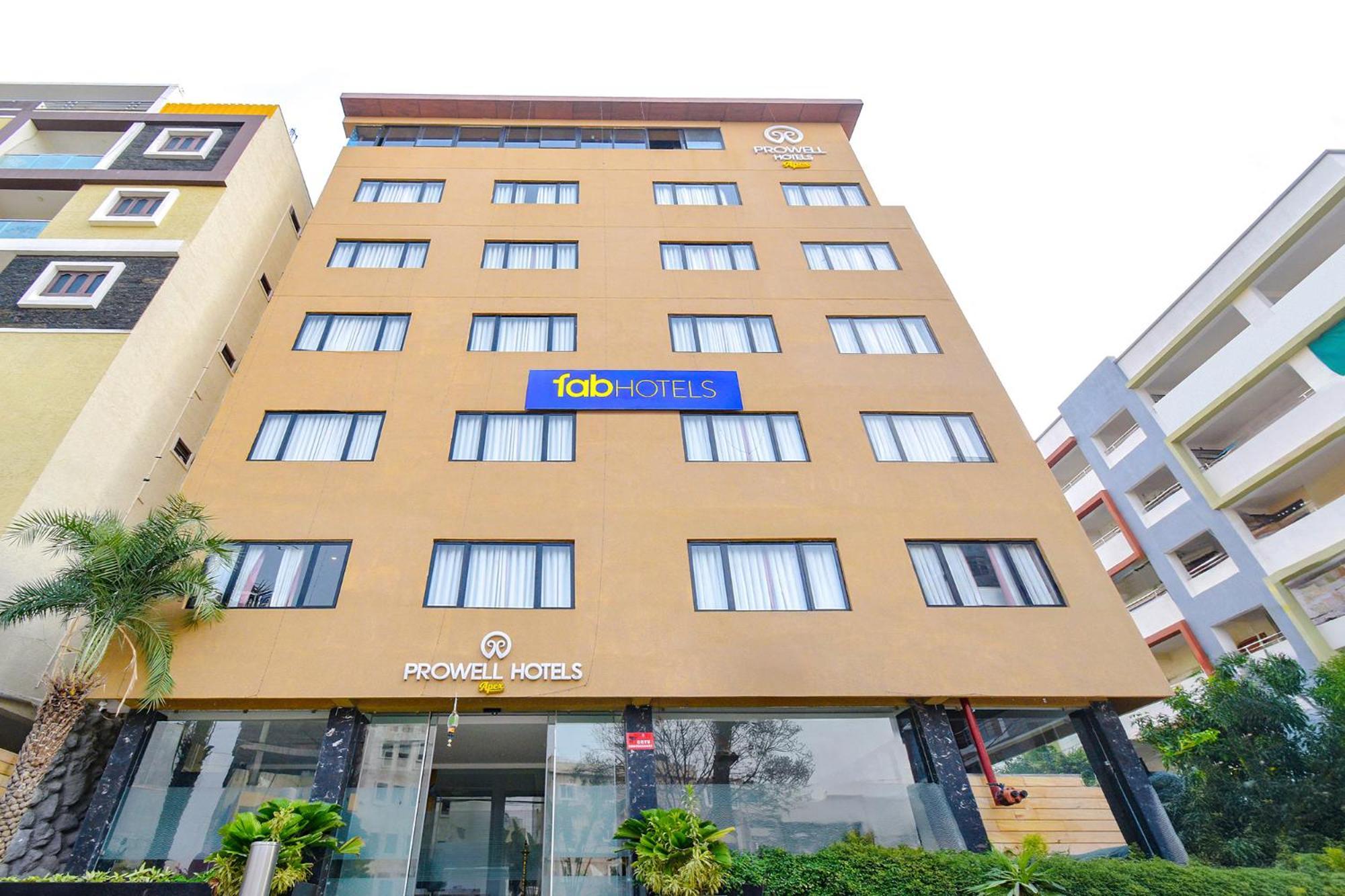 Fabhotel Prime Prowell Apex - Nr Kims Hospital, Hitech City ไฮเดอราบัด ภายนอก รูปภาพ