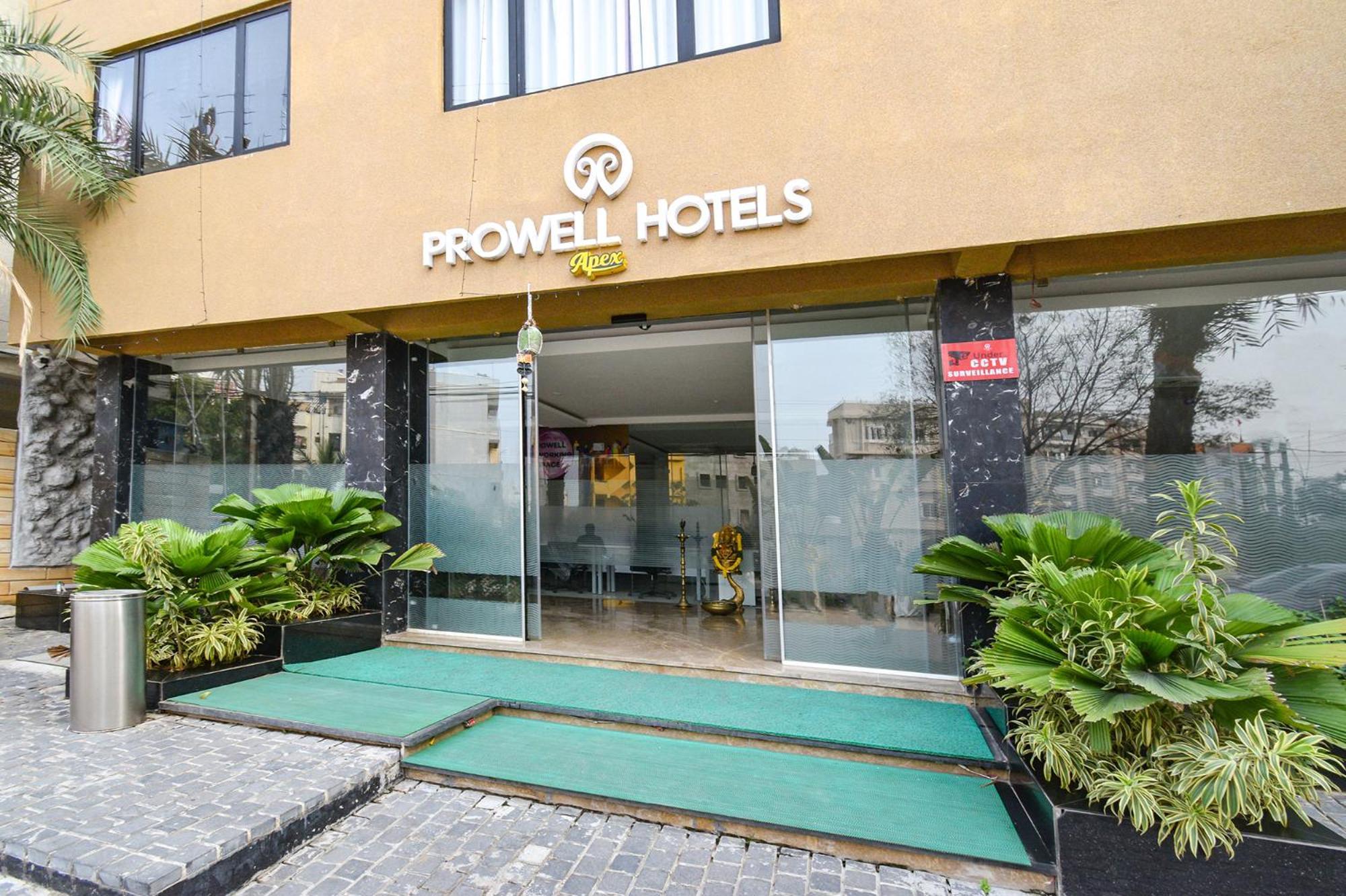 Fabhotel Prime Prowell Apex - Nr Kims Hospital, Hitech City ไฮเดอราบัด ภายนอก รูปภาพ