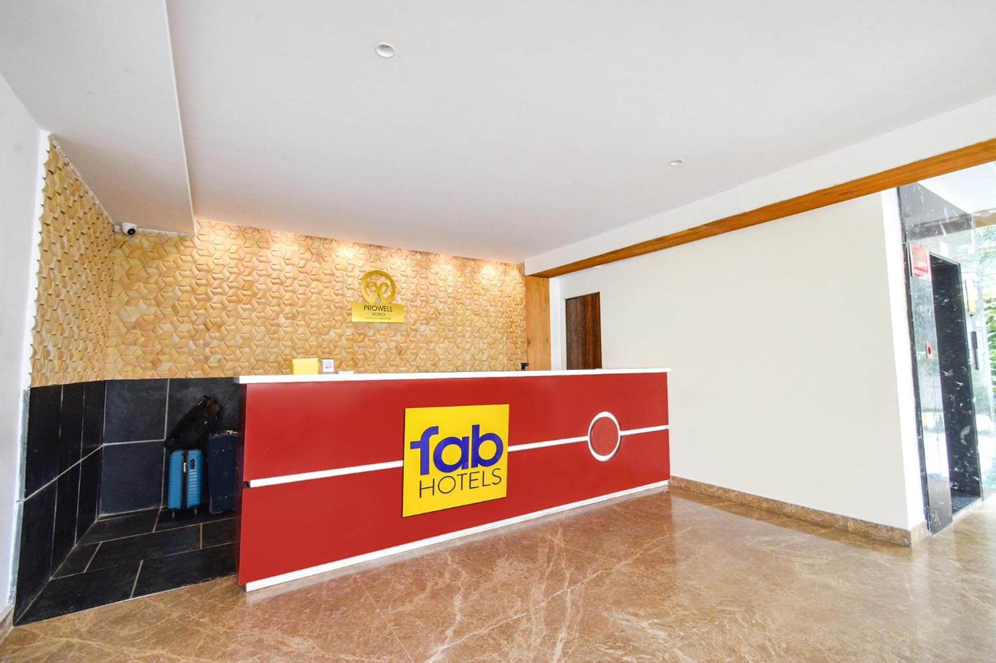 Fabhotel Prime Prowell Apex - Nr Kims Hospital, Hitech City ไฮเดอราบัด ภายนอก รูปภาพ